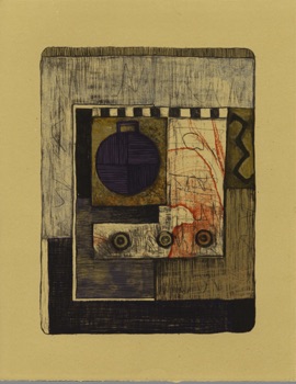 Les Amulets à Musée
Sippar Pan
Lithograph
335mm x 250mm 2010 Les Amulets à Musée
Sippar Pan
Lithograph
335mm x 250mm 2010